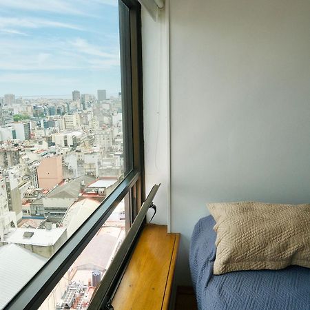 Que Mejor Vista Del Obelisco Piso A La Calle Corrientes Buenos Aires Ngoại thất bức ảnh